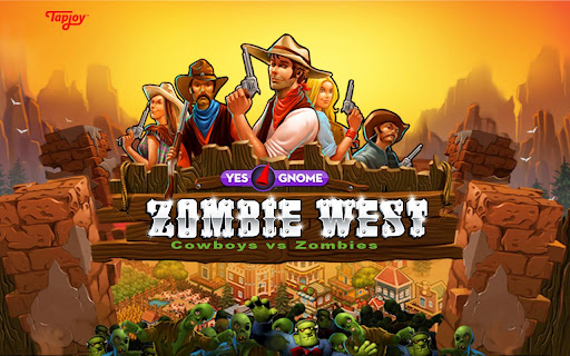 Zombie West - ковбои vs зомби
