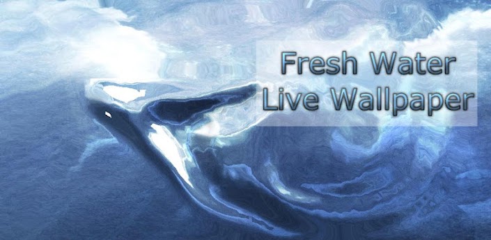 Fresh Water S3 Live Wallpaper