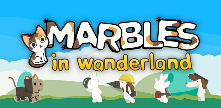 Marbles in Wanderland! - веселая игрушка