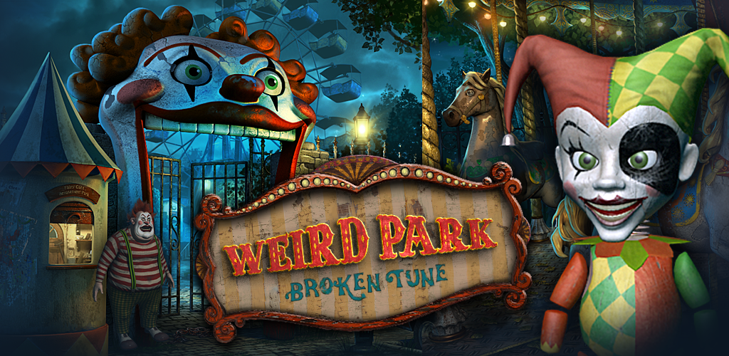Weird Park: Broken T...