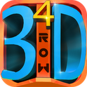 4 IN A 3D ROW - необычная головоломка в 3D