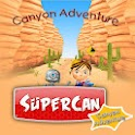 Supercan Canyon Adventure - интересная 3D аркада