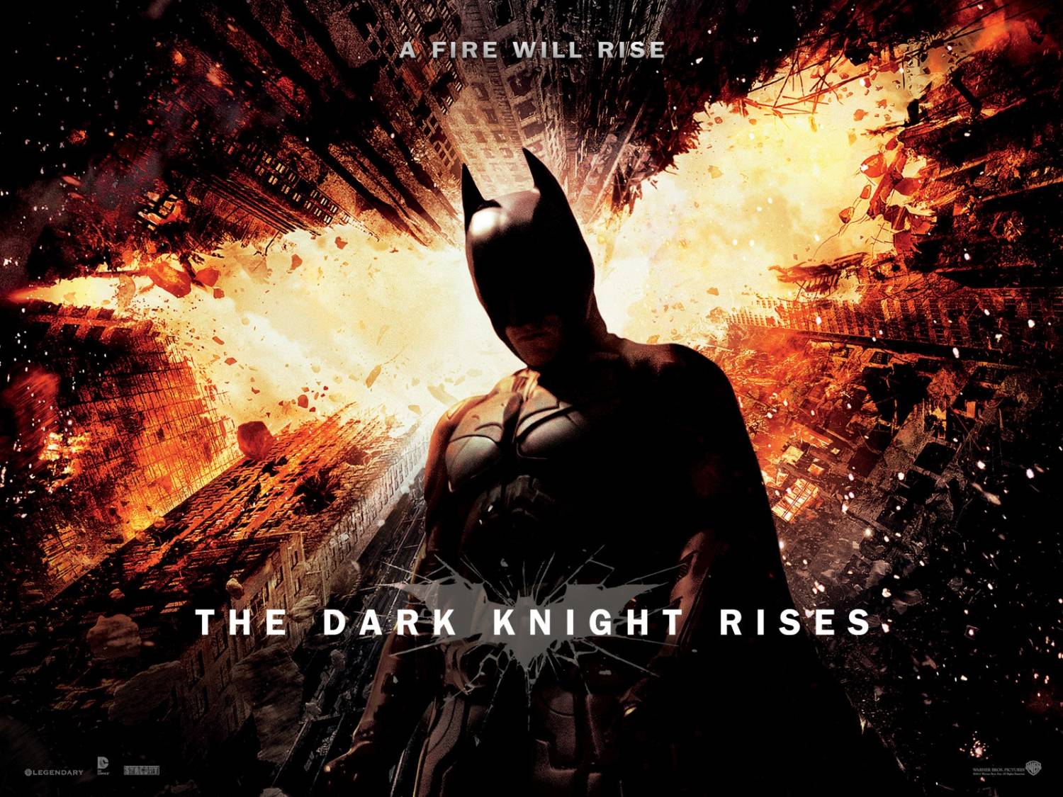 The Dark Knight Rises - Восхождение Темного Рыцаря