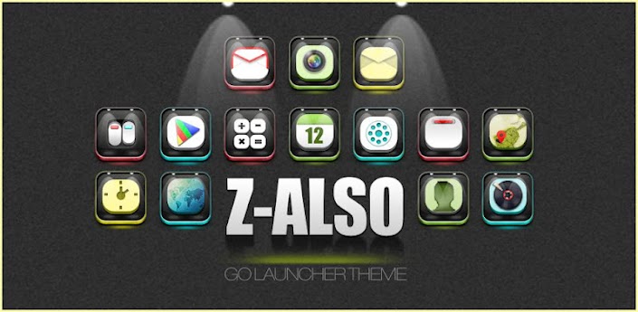 ZAlso GO Launcher Theme - отличная тема