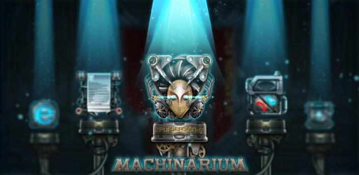 Machinarium GO Launcher Theme - интересная тема