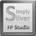 SimplySilver GO Launcher Theme - оригинальная тема