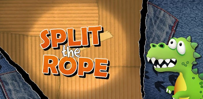 Split the Rope - покорми крокодильчика