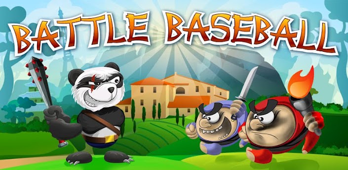 Battle Baseball - панда против ниндзя