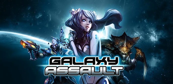 Galaxy Assault - космическая стратегия