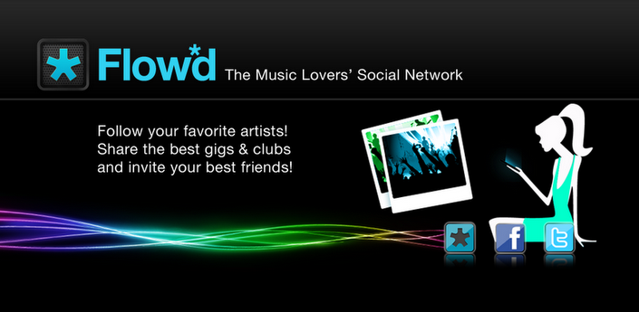 Flowd  - социальная сеть всех любителей музыки