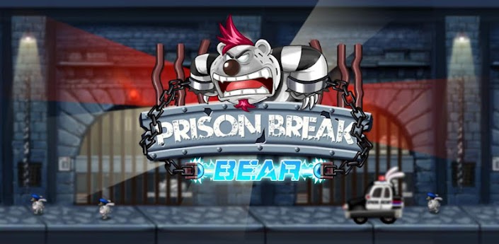 Prison Break Bear - бежим из тюрьмы