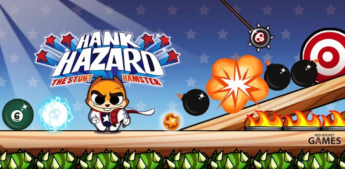 Hank Hazard: The Stunt Hamster - веселая головоломка