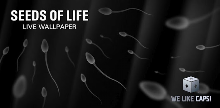 Seeds of Life Live Wallpaper - сперматозоиды:)