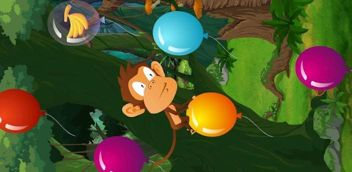 Jungle Monkey Jump - помогаем обезьянке