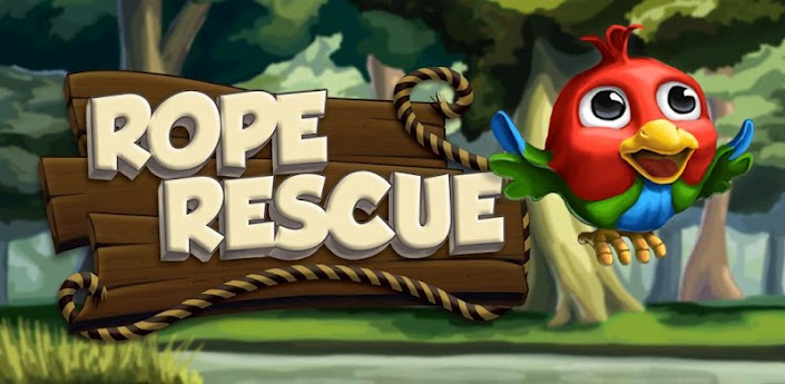 Rope Rescue - красочная головоломка