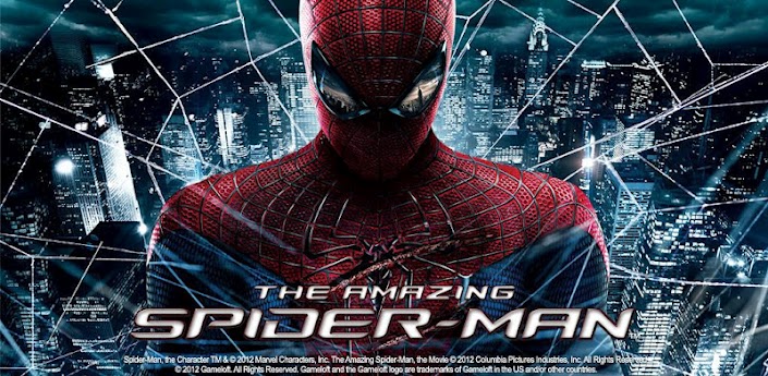 The Amazing Spider-Man - новый Человек-Паук на андроид