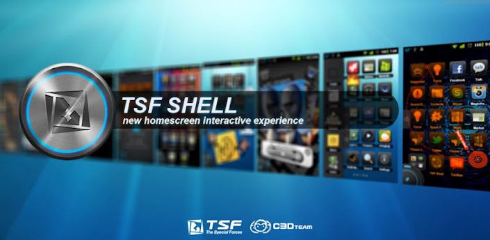 TSF Shell Pro 3 D - отличная программа для андроид