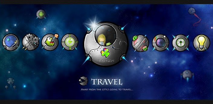 Travel GO LauncherEX Theme