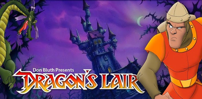 Dragon's Lair - сказка о отважный рыцаре Дирке