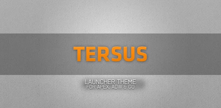 Tersus (adw go apex theme) - красочная тема