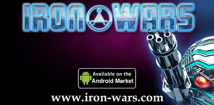 Iron Wars - качественный 3D шутер