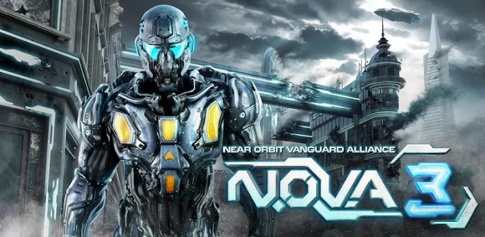 N.O.V.A. 3 - Near Orbit Vanguard Alliance - отличный шутер