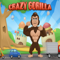 Crazy Gorilla - веселые приключения гориллы