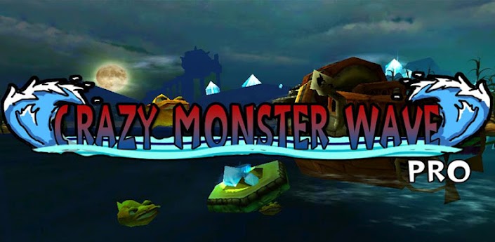 Crazy Monster Wave - интересная 3D игра