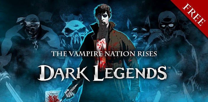 Dark Legends - отличная качественная MMORPG