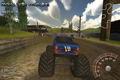 Monster Truck Rally - отличные 3D гонки