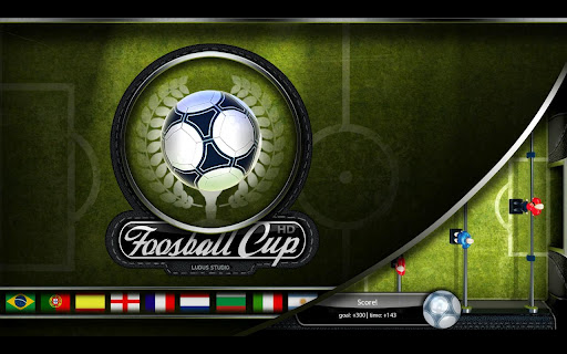 Foosball Cup - хороший настольный футбол