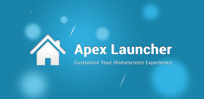 Apex Launcher- красивая замена рабочего стола