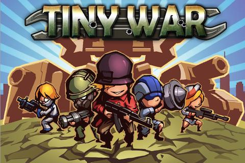 Tiny War - красочная онлайн стратегия
