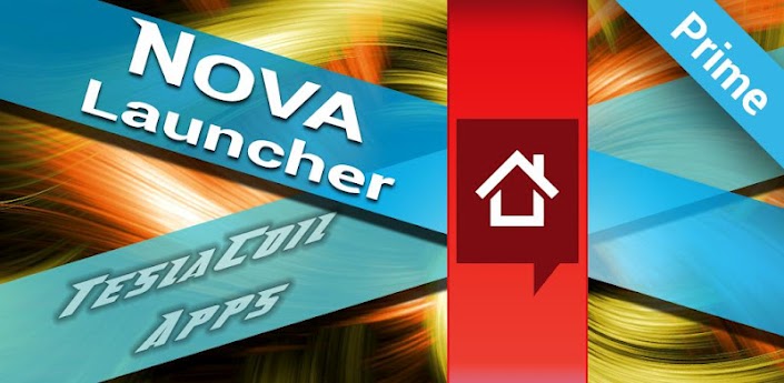 Nova Launcher - замена рабочего стола