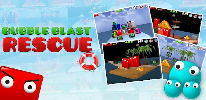 Bubble Blast Rescue - забавная аркада