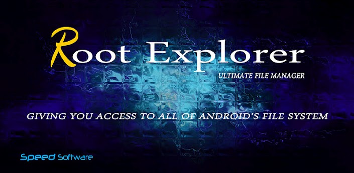 Root Explorer - хороший файловый менеджер