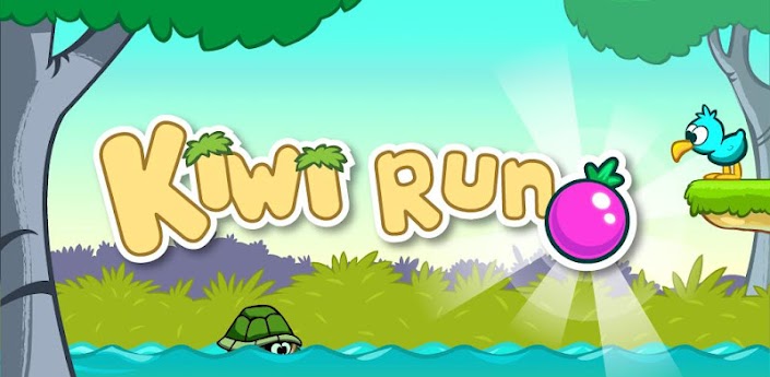 Kiwi Run - мультяшный раннер