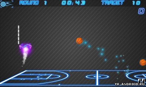Basketball Shooting - прикольный баскетбол