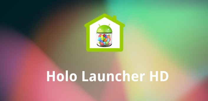 Holo Launcher HD - н...