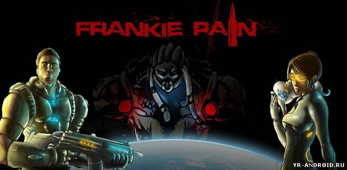 Frankie Pain - хороший космический шутер