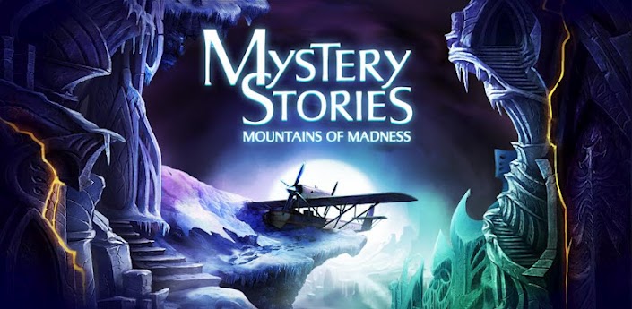 Mystery Stories - Mountains of Madness - красивый логический квест