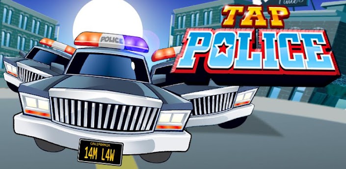 Tap Police - задерживаем преступников