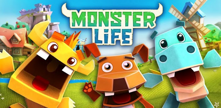 Monster Life - Будни...
