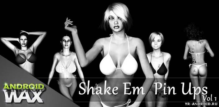 Shake Em Pin Ups Vol 1 - обои с сексуальными девушками