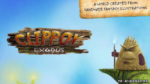 Clippox Exodus - забавный 2D платформер