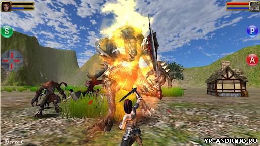 Lexios - 3D Action Battle Game - отличный экшн
