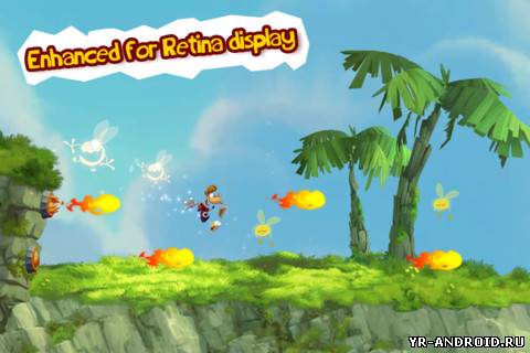 Rayman Jungle Run - всеми известный платформер