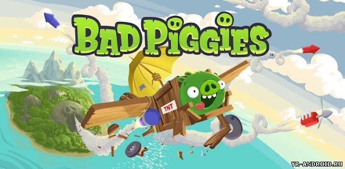 Bad Piggies HD - великое продолжение Angry Birds