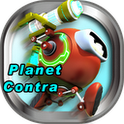Planet in Contra - приключения робота-воина