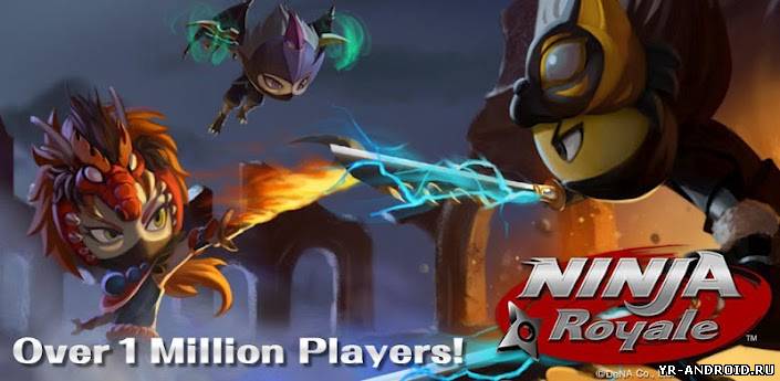 Ninja Action RPG: Ninja Royale - сражения ниндзя